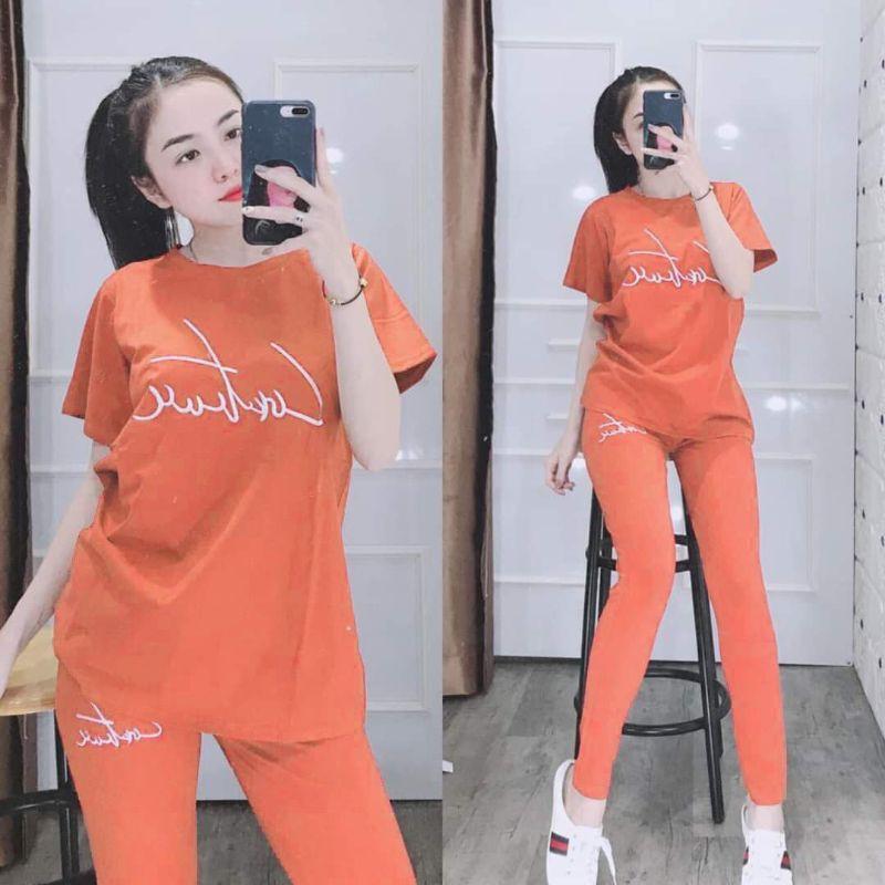 (Có bigsize 85kg)Đồ Bộ Cotton Quần Dài Mặc Nhà Đồ Bộ Nữ Mặc Nhà Đẹp