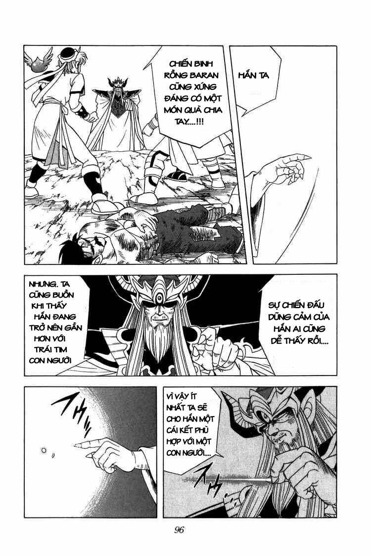 dragon quest - dấu ấn rồng thiêng chapter 205 14