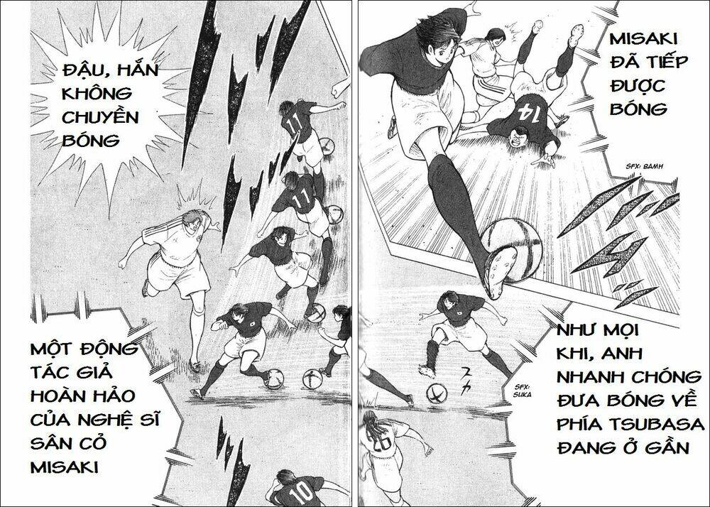 captain tsubasa: all stars games (25th anniversary) - trận đấu trong mơ chapter 5 9