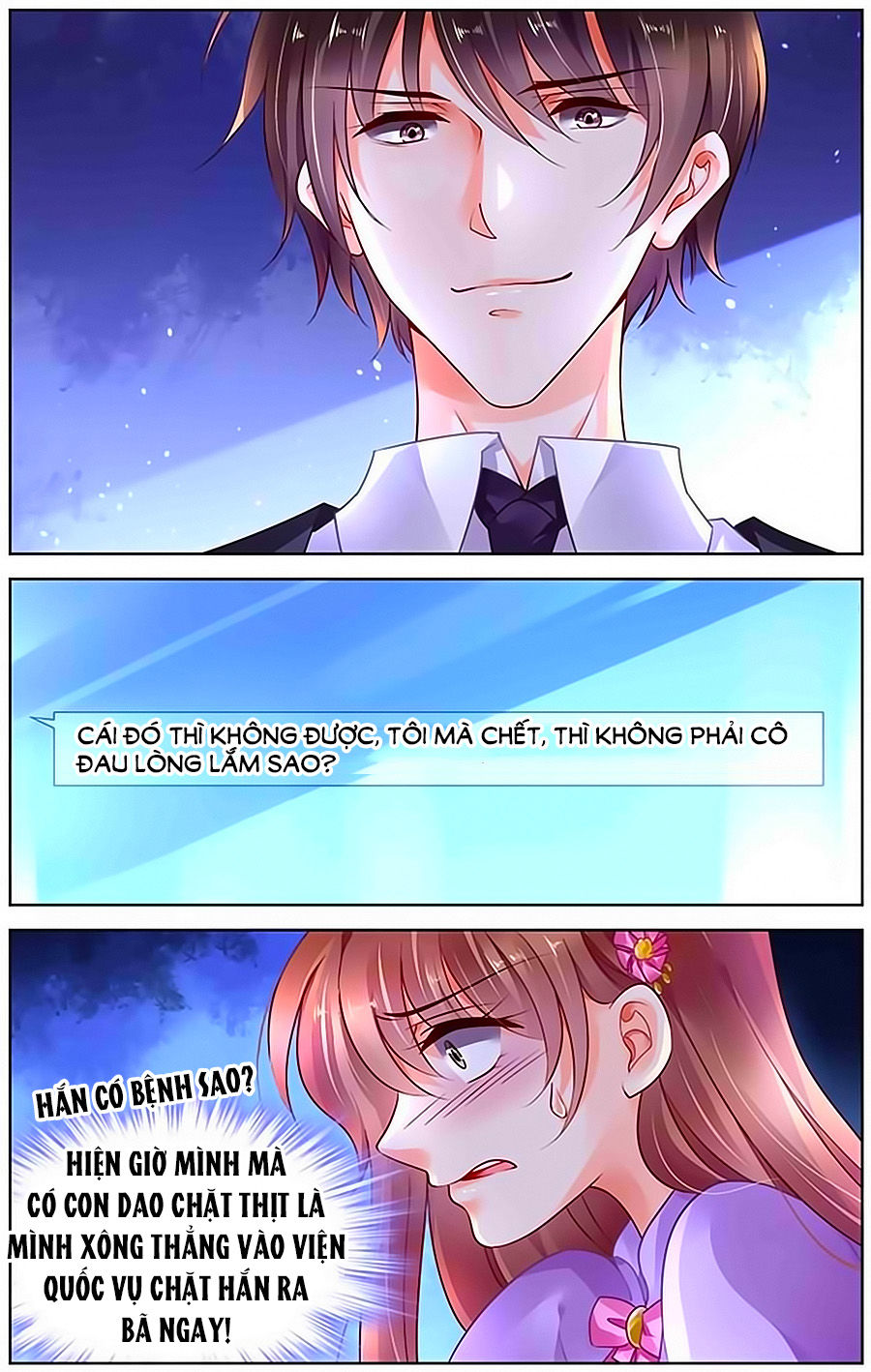 thuần tình nha đầu hoả lạt lạt 2 chapter 18 3