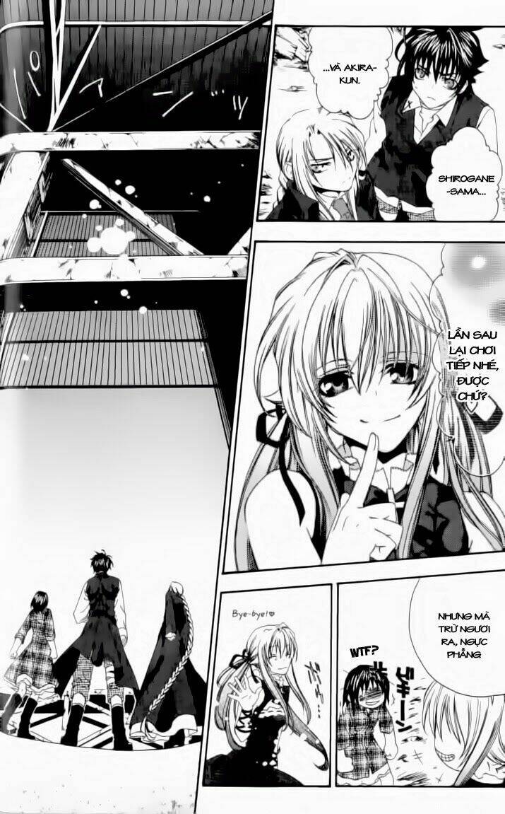 monochrome factor - đại chiến bóng tối chapter 10 47