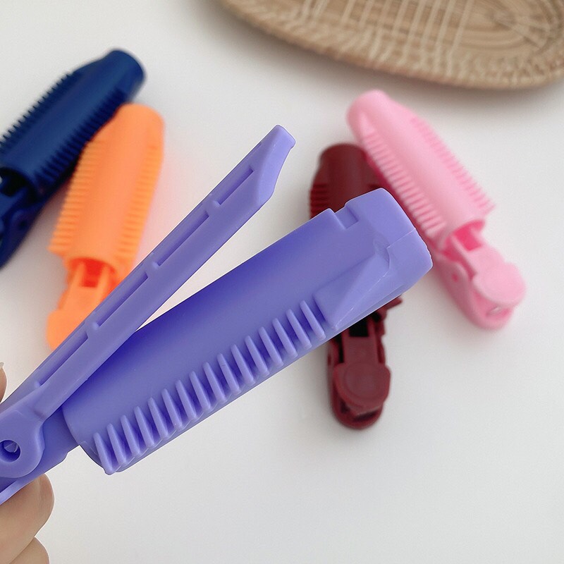 Sét 2 Kẹp Uốn Phồng Chân Tóc Hàn Quốc, Lô Uốn Tóc ,Kẹp Uốn tóc
