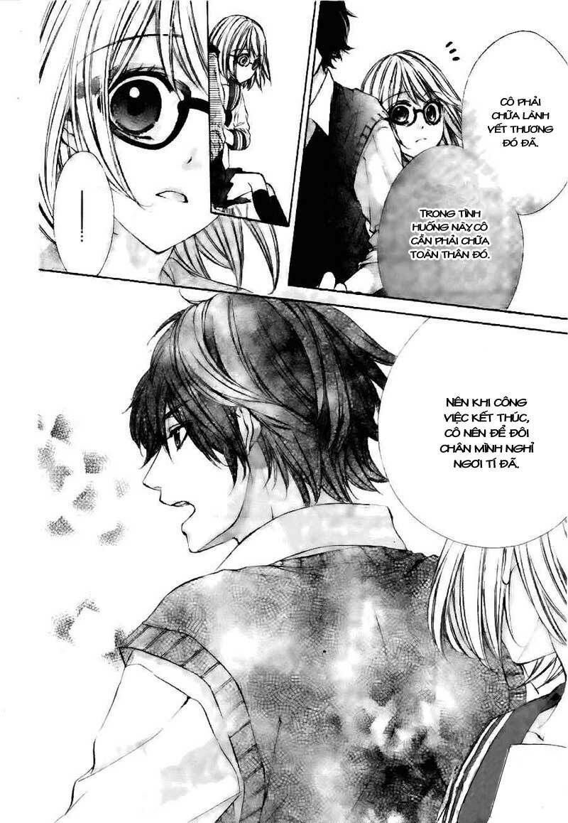 naisho no jikan chapter 2 26