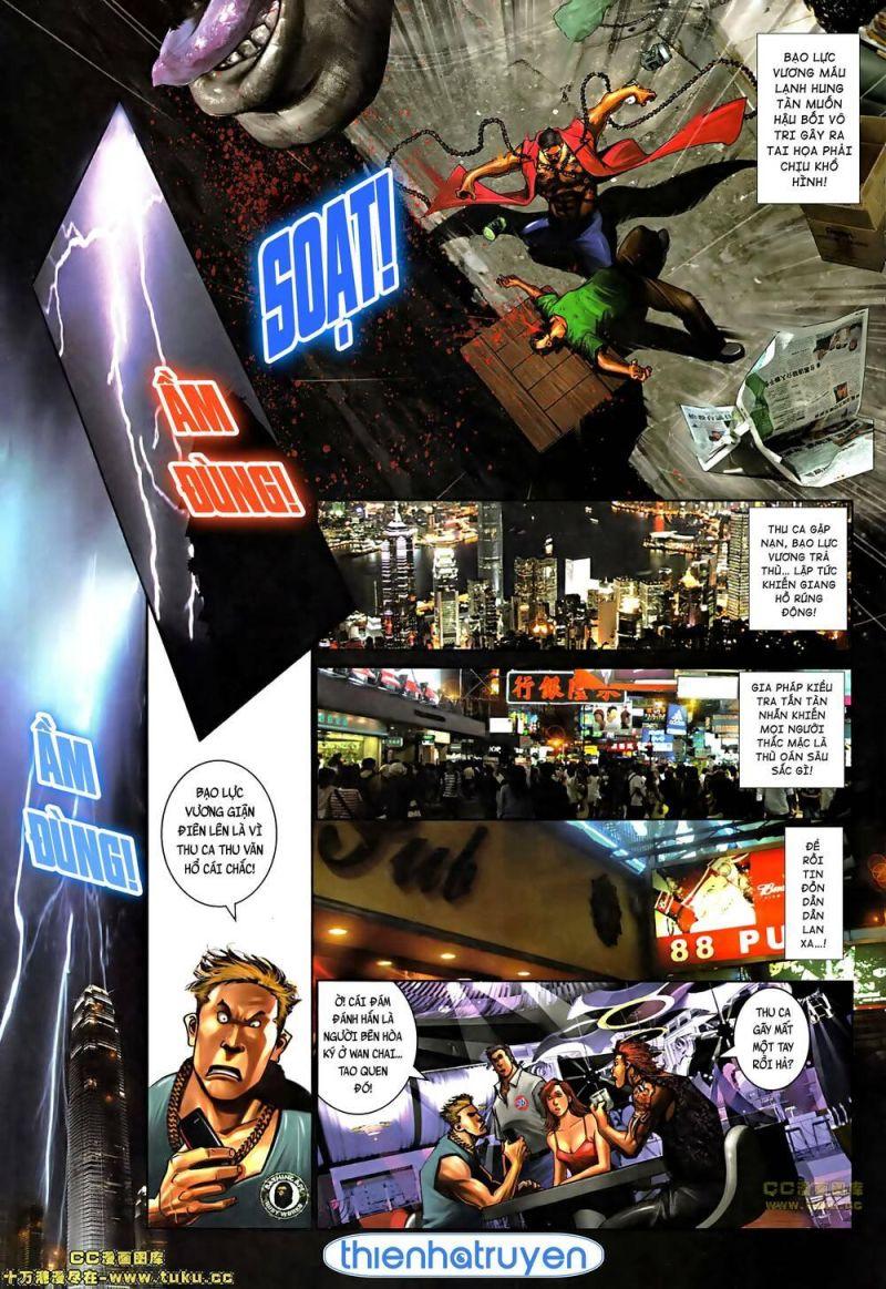 hỏa vũ diệu dương chapter 510 14