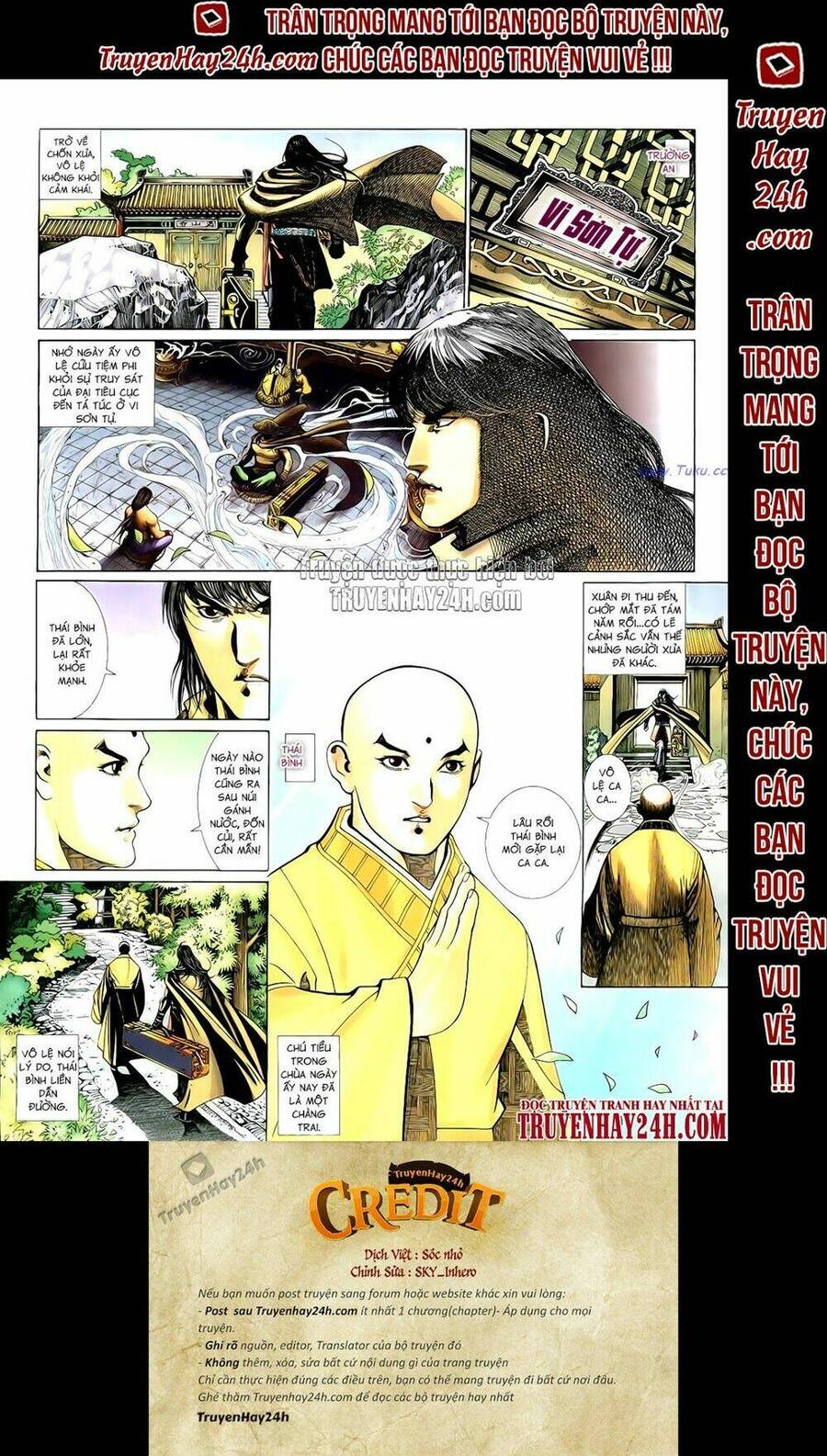 anh hùng vô lệ chapter 62 29