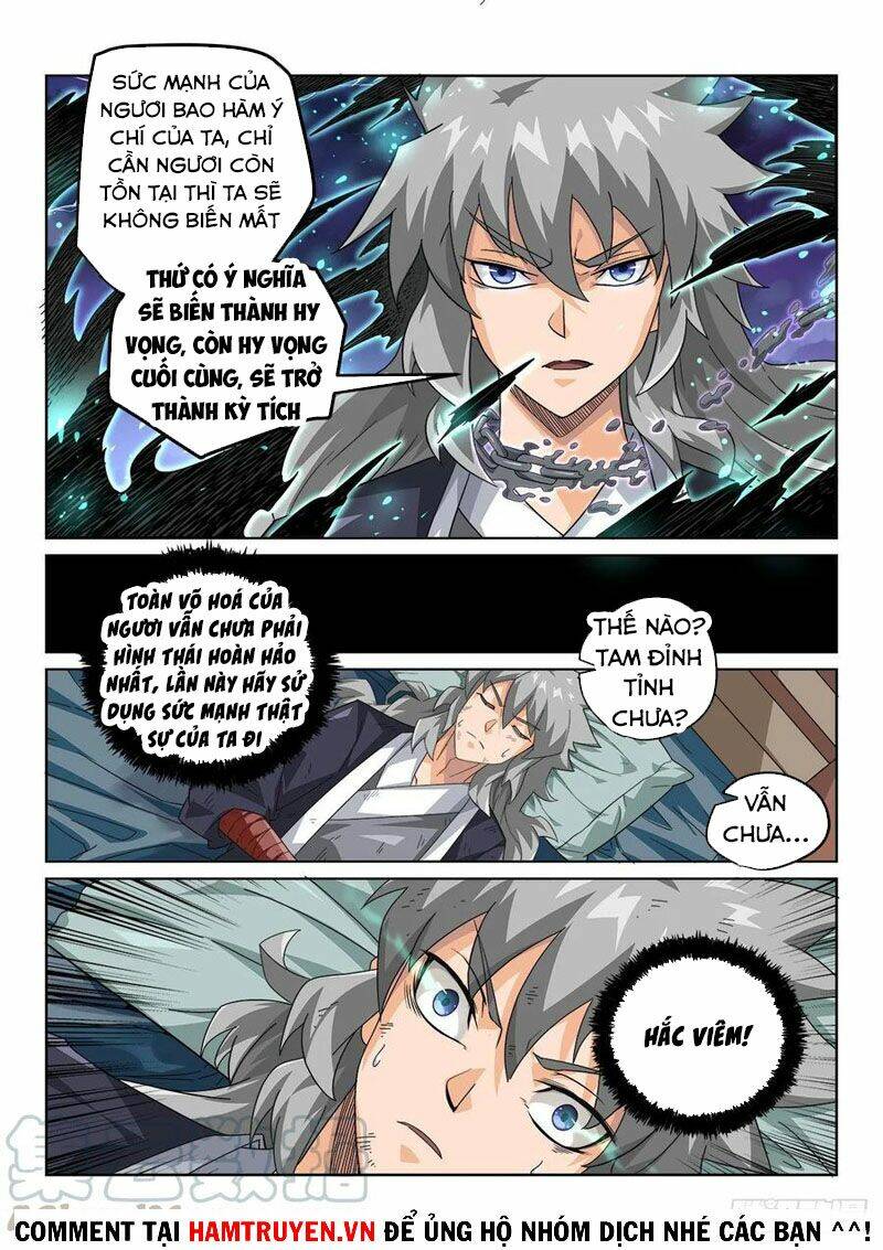 quyền bá thiên hạ hựu tam đỉnh chapter 10 9