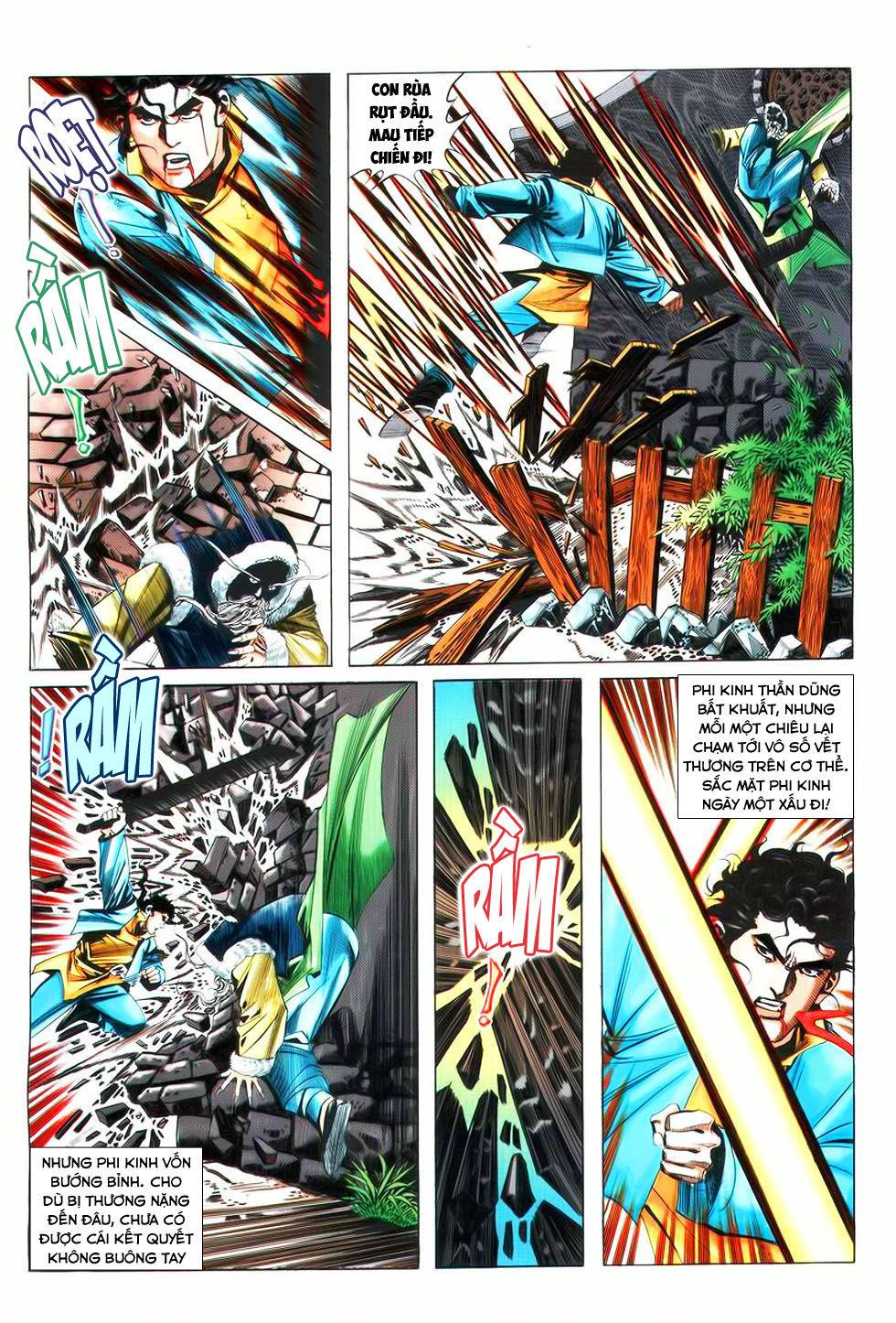 bá đao chapter 27 5