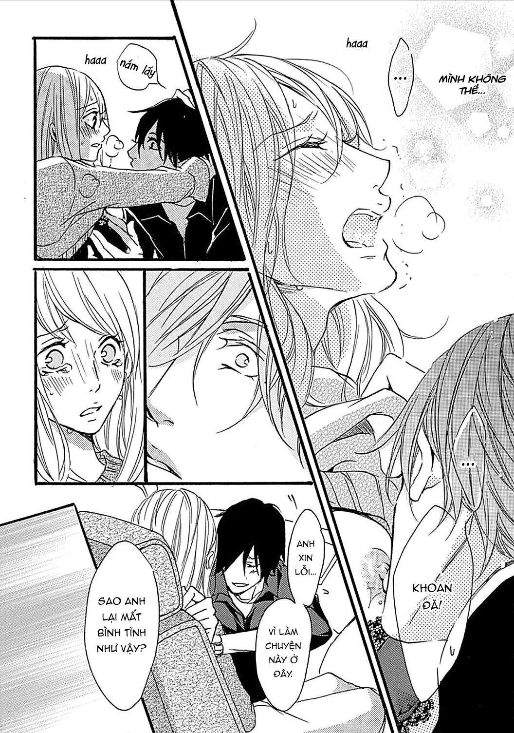 nụ hôn bắt đầu chapter 11 4