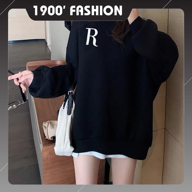 Áo Nỉ Sweater Chữ RRR - Áo sweater dày dặn, áo sweater nam nữ đẹp,áo đôi đẹp
