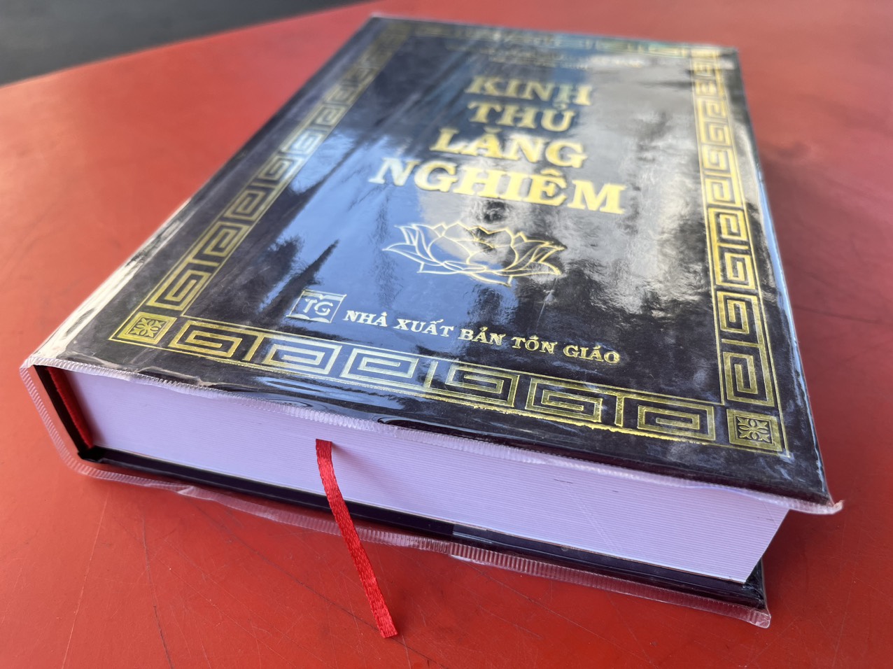 Sách - Kinh Thủ Lăng Nghiêm ( tặng kèm bao sách - Kinh tụng