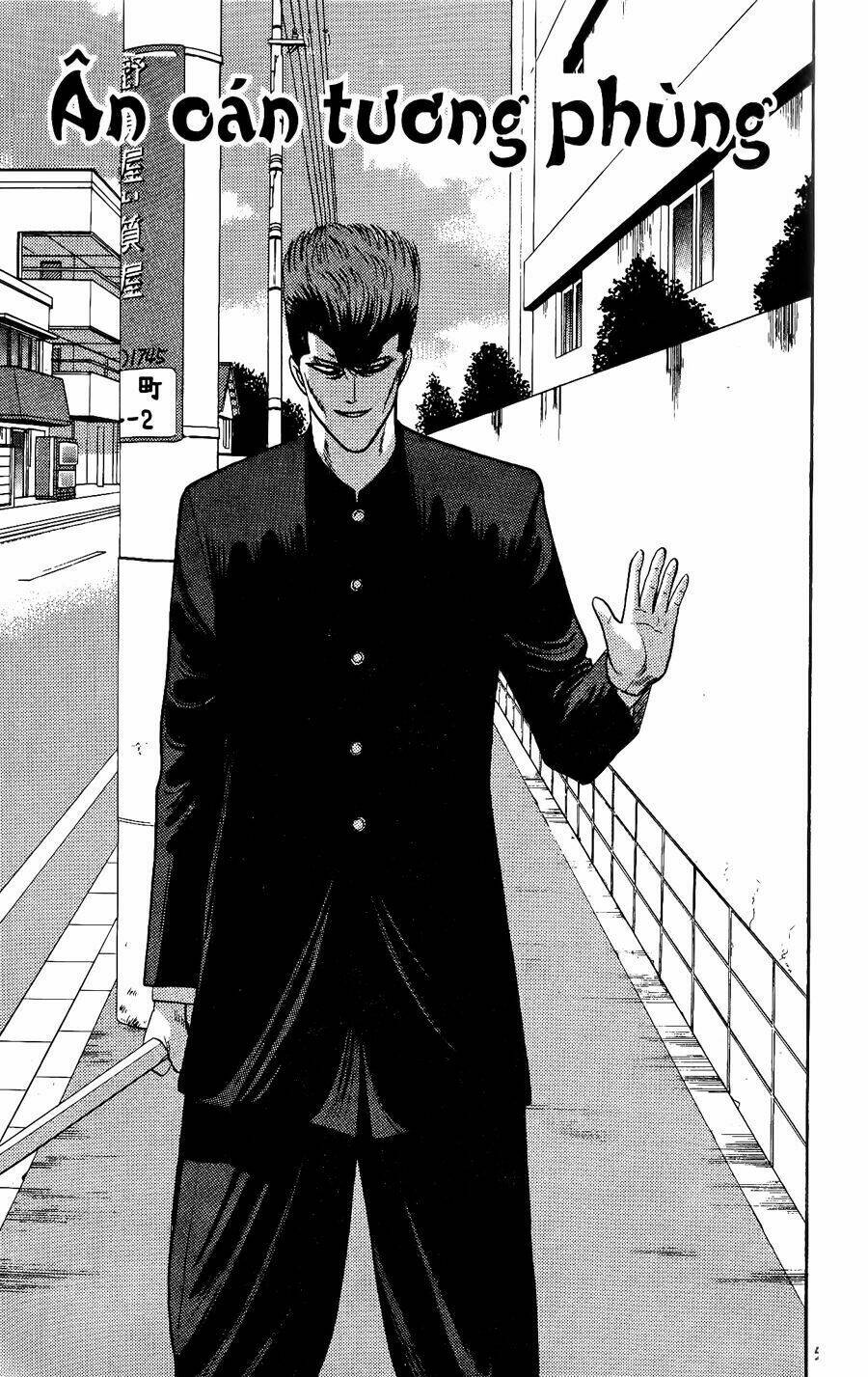 kyou kara ore wa - cặp bài trùng chapter 162 2