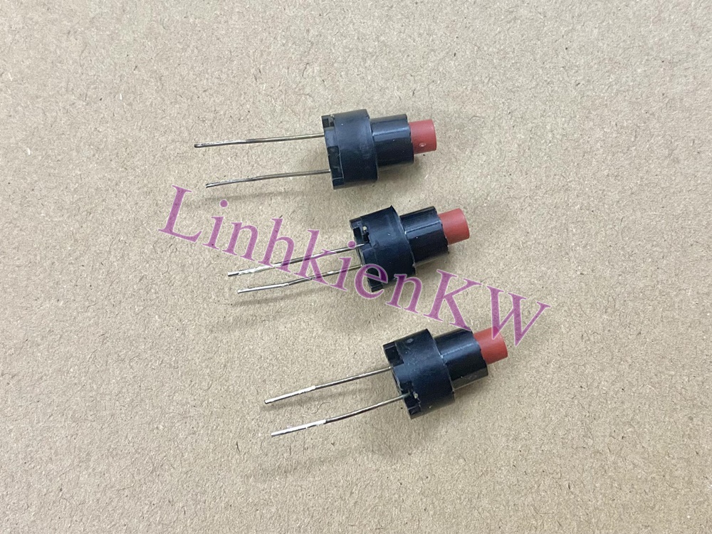 10 cái Nút tròn 2 chân máy giặt 9x9x13 mới 100%
