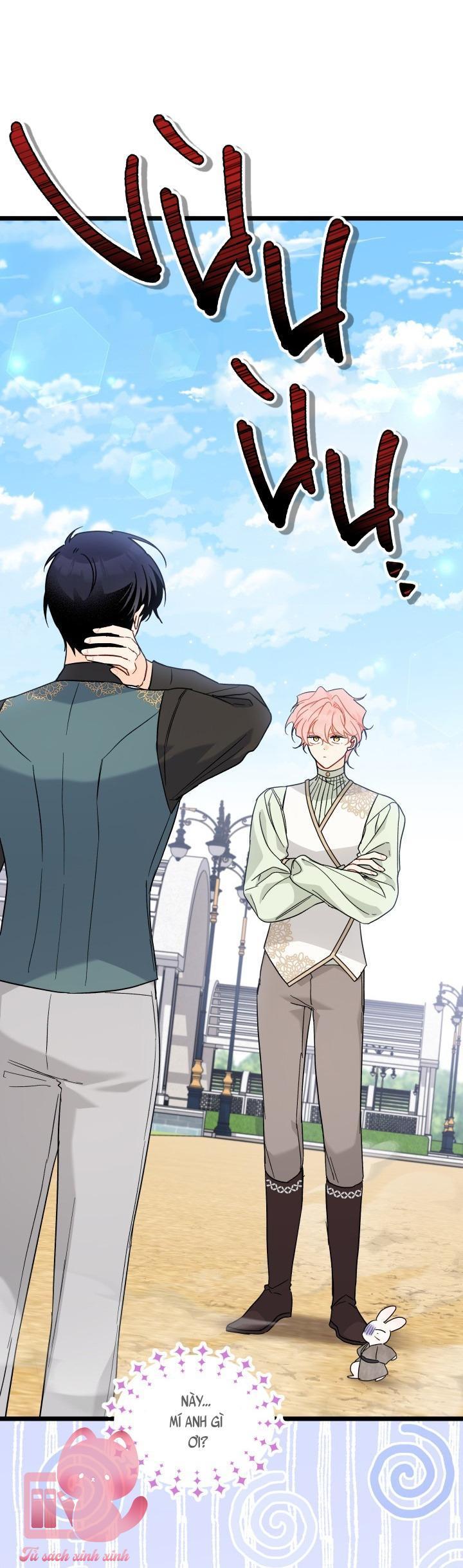 quan hệ cộng sinh giữa báo đen và thỏ trắng chapter 99 31