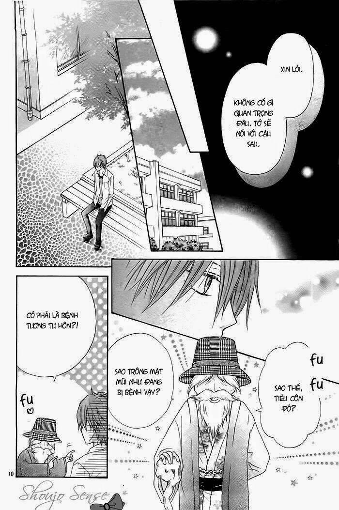 inochi mijikashi, koi seyo furyou shounen! chapter 6 11