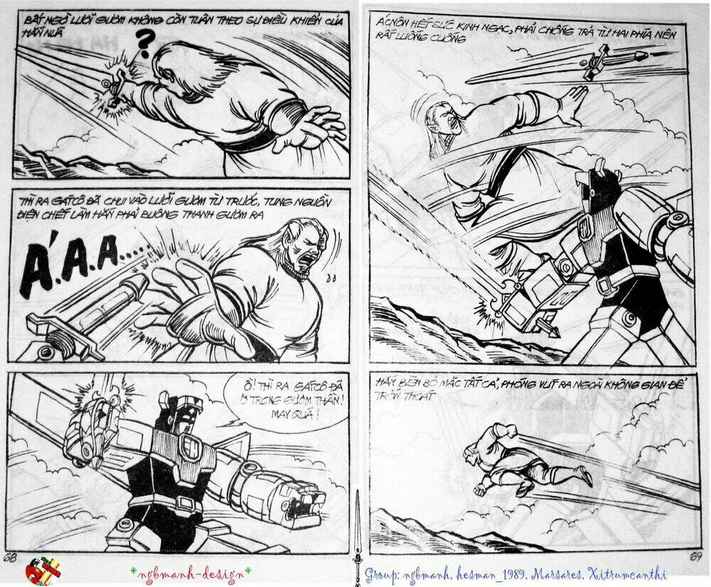 dũng sĩ hesman chapter 77 30