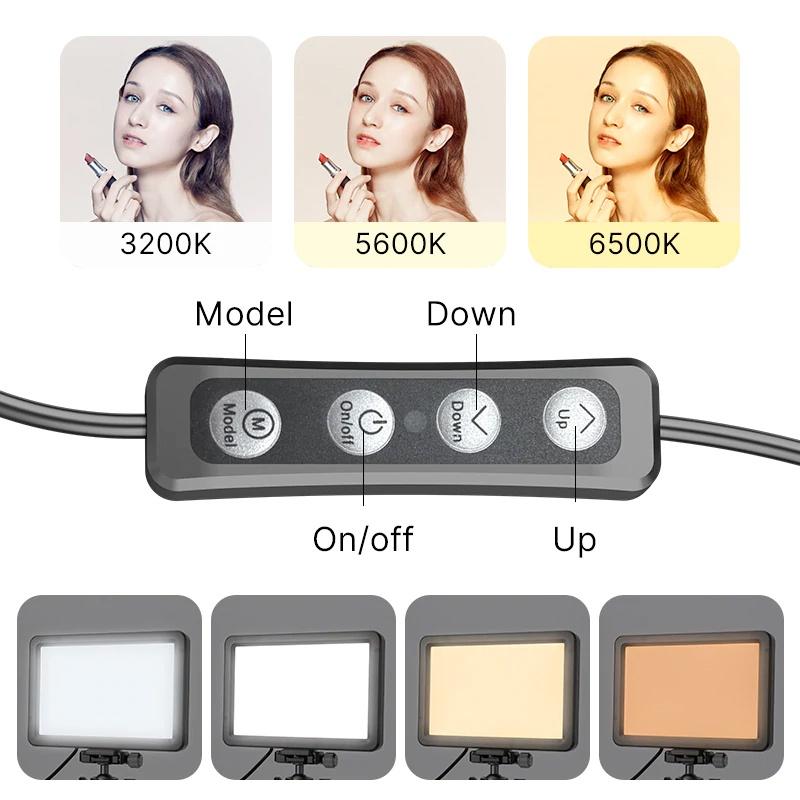 ĐÈN LED TRỢ SÁNG CHỤP HÌNH QUAY VIDEO ULANZI VIJIM VL108C - HÀNG NHẬP KHẨU