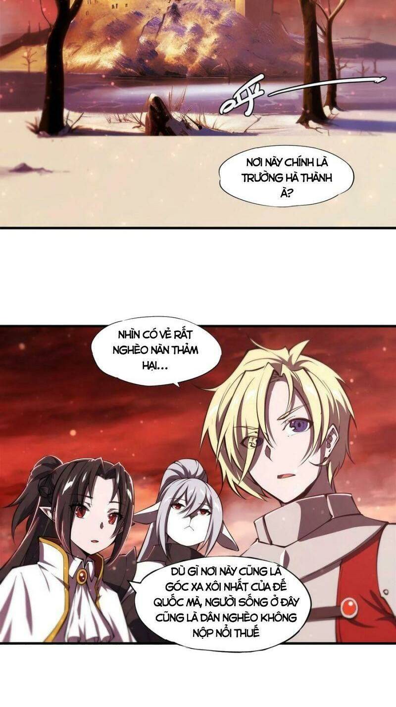 huyết cơ và kỵ sĩ chapter 255 14