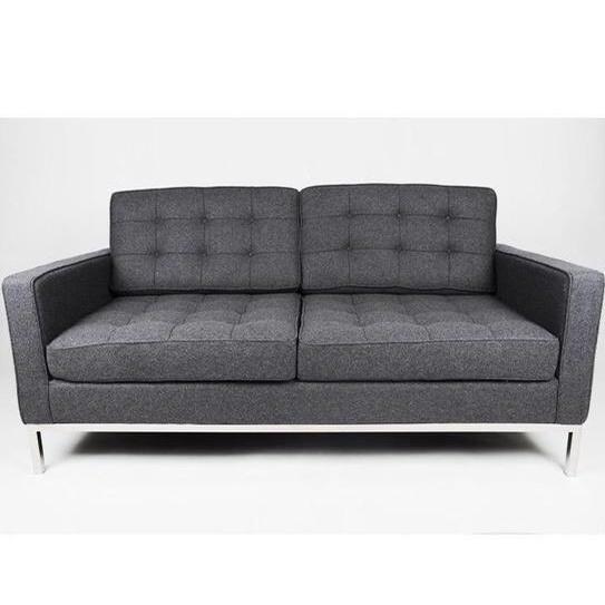 Ghế sofa băng phòng khách 2 chỗ ngồi bọc vải, bọc da, bọc nhung