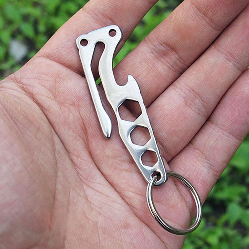 Multifunctional EDC Gear Suspension Clip Tool Hex Wrenches