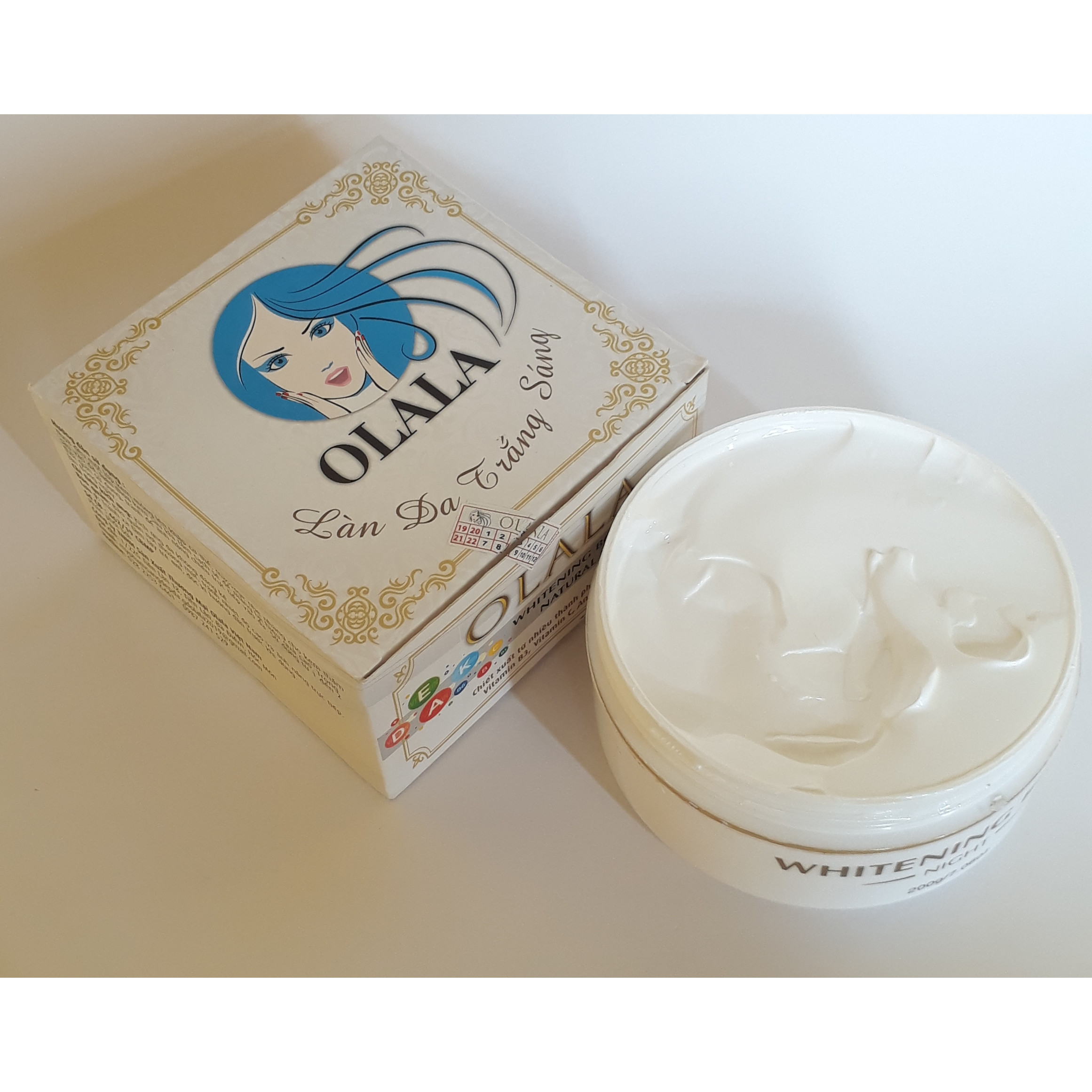 KEM DƯỠNG TRẮNGDA  BODY CREAM