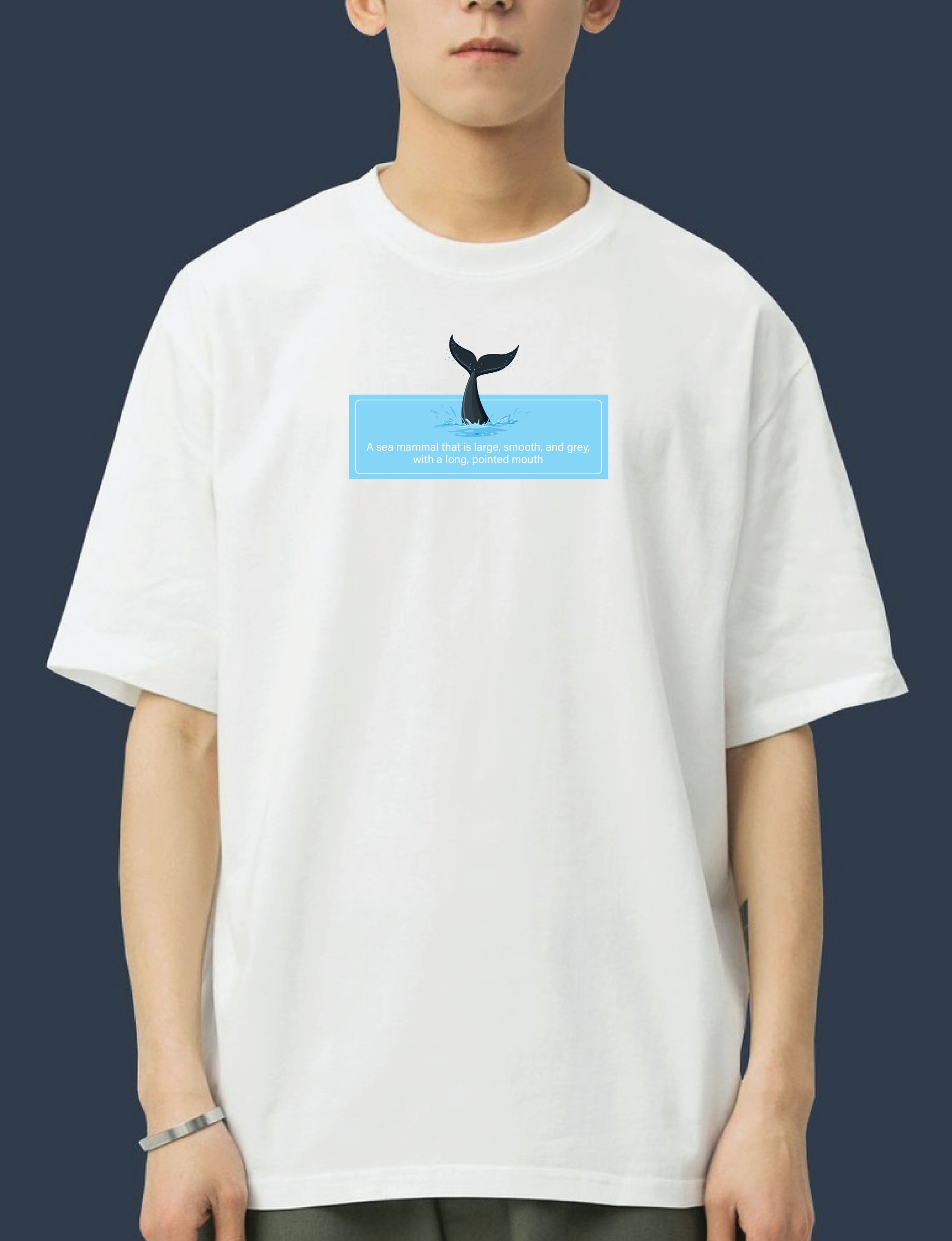 Áo T-Shirt Giabaco Whale TS018 Classic