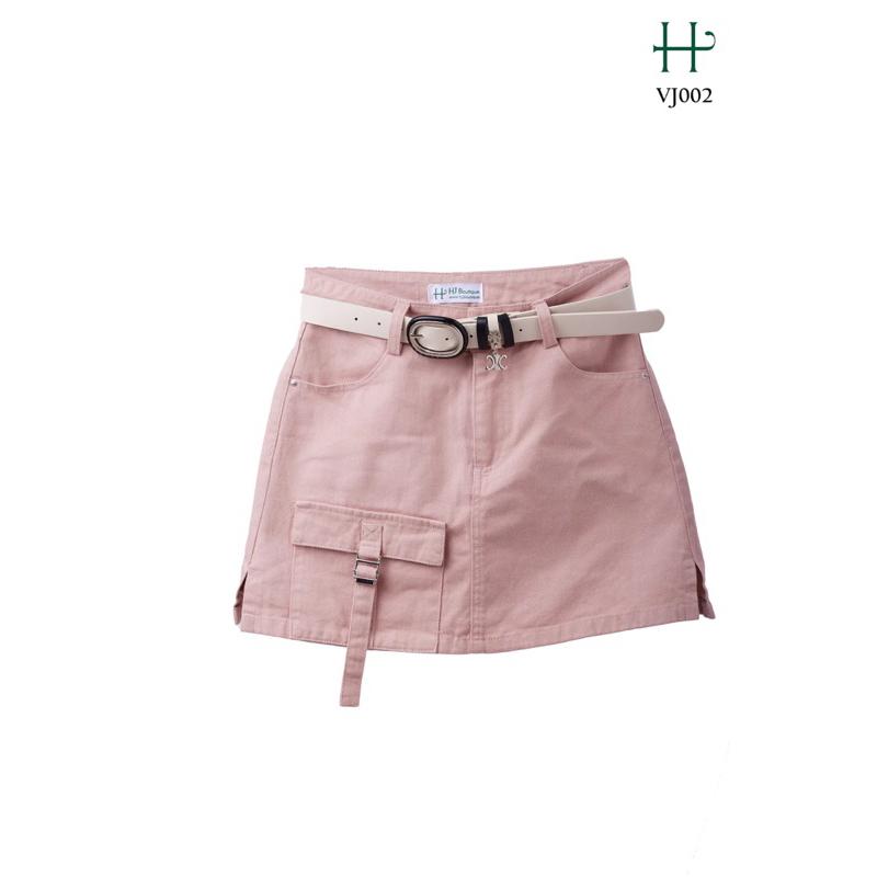 Chân váy Jeans Hàn Quốc- VJ02