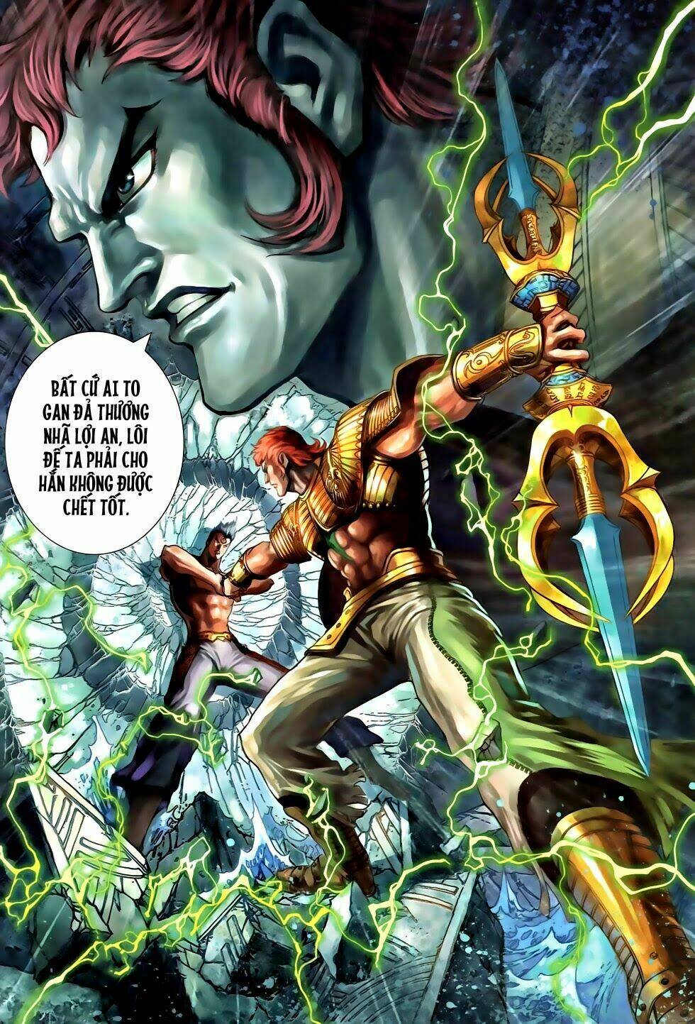 thần binh tiền truyện 2 - truyền thuyết bất diệt chapter 1 35