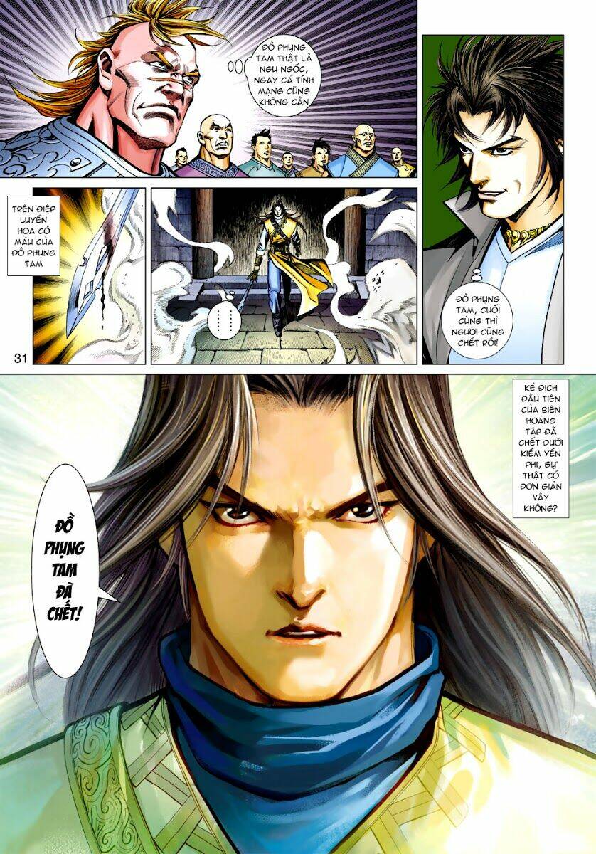 biên hoang truyền thuyết chapter 49 16