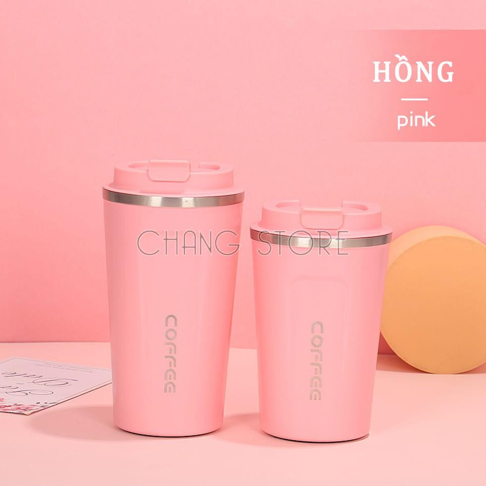 Ly Giữ Nhiệt Coffee Cách Chân Không, Bình Giữ Nhiệt Chống Đổ Mồ Hôi Đựng Nước, Trà, Cà Phê Cao Cấp