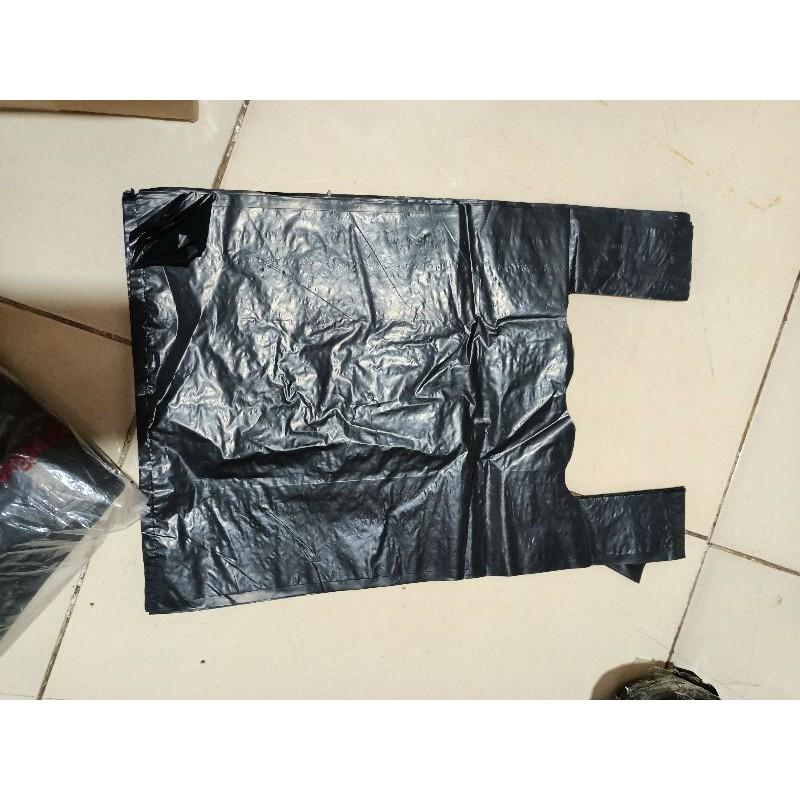 Túi nilon đen đựng rác đóng hàng, đựng đồ, tự phân hủy ,túi nilon có quai xách