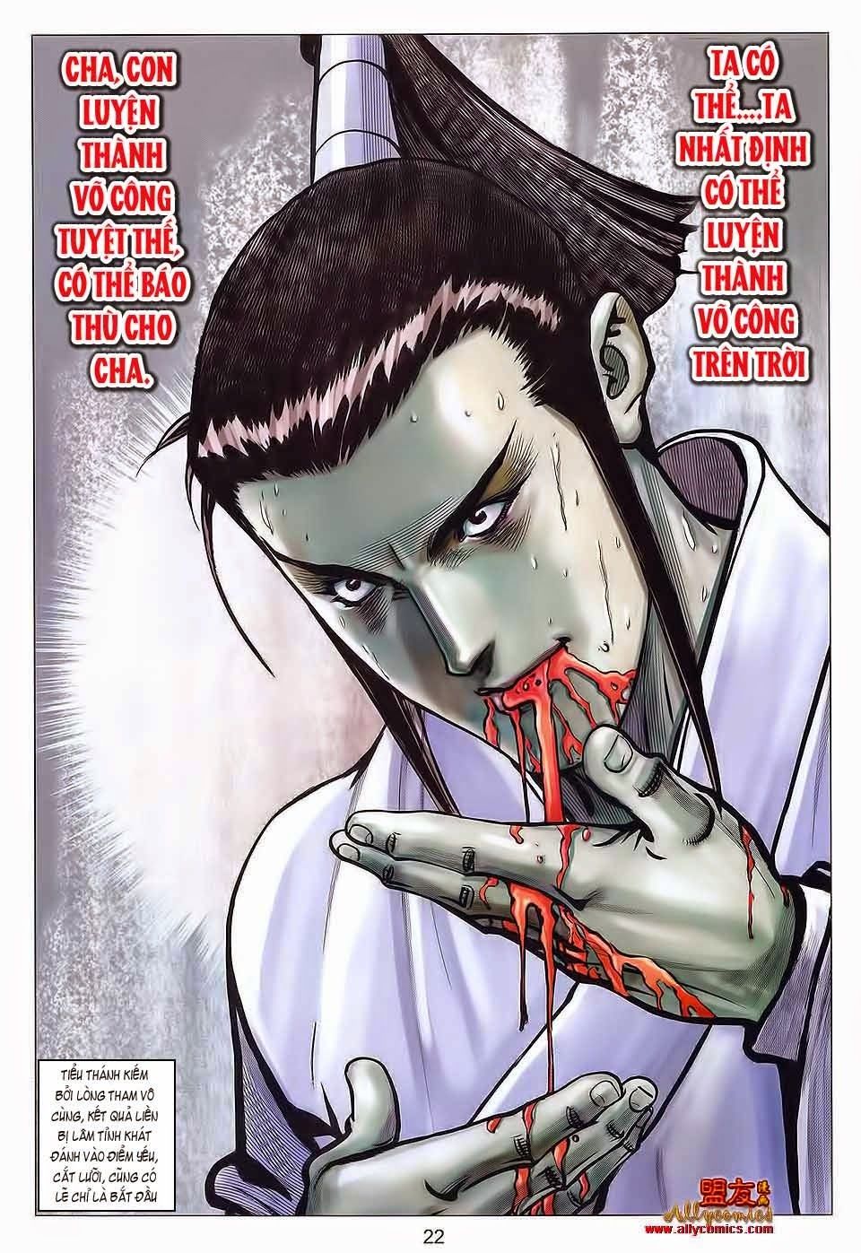 tuyệt thế vô song 2 chapter 115 21