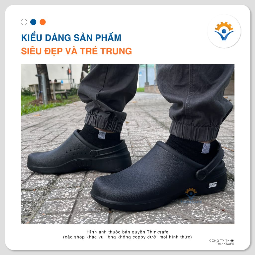 Giày chống trượt Safety Jogger Bestlight  tiêu chuẩn EN dùng cho phòng sạch, thực phẩm, spa, nhà bếp - Thinksafe