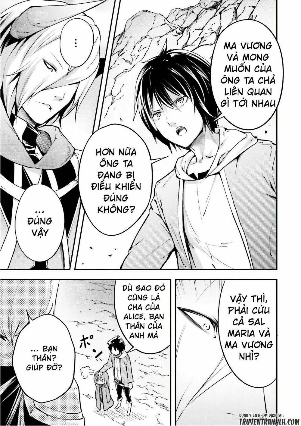 tên thường dân lv.999 chapter 14 6