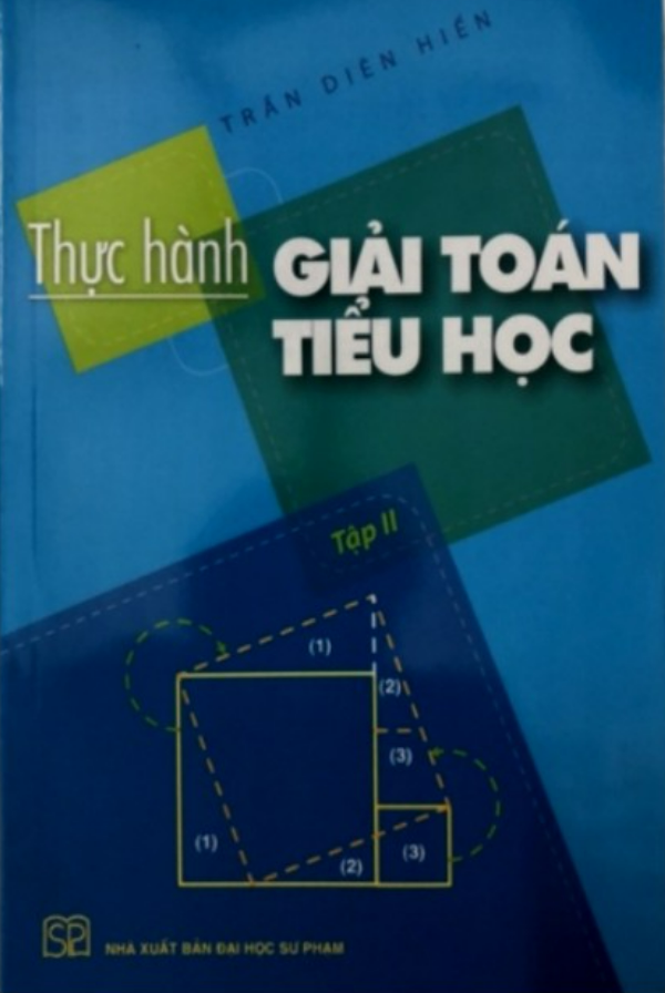 Sách Thực hành Giải toán Tiểu học II