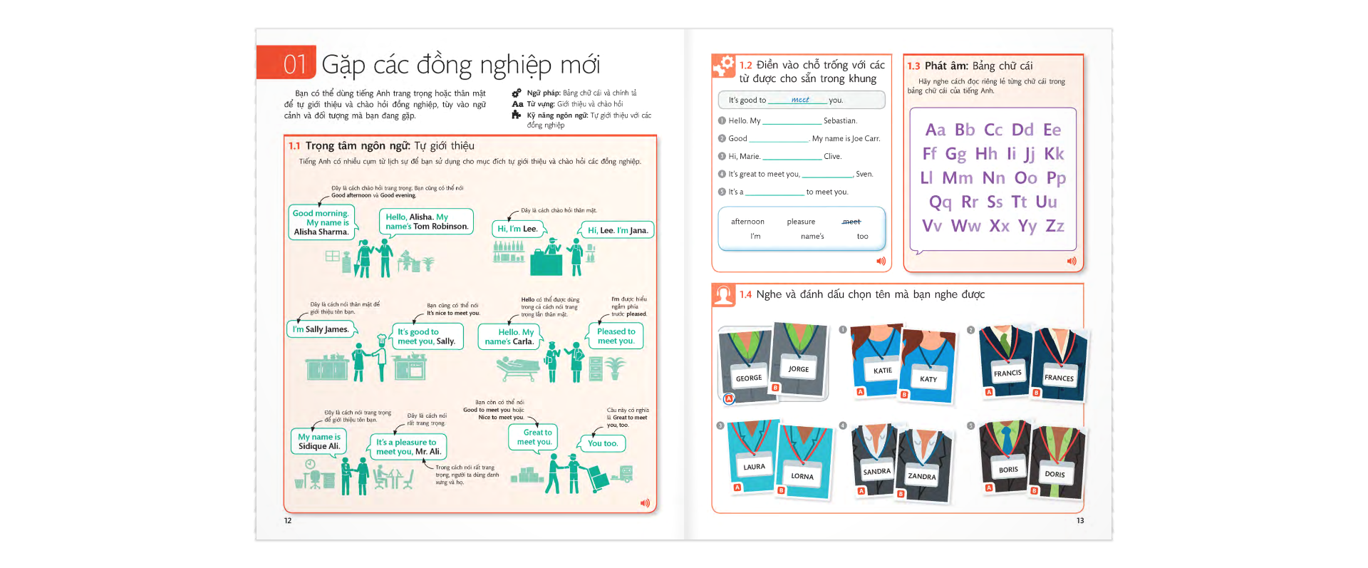 Sách English For Everyone - Business English - Course Book Level 1 (Kèm 1 Đĩa CD - Room)