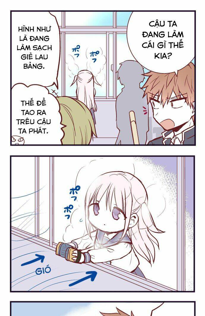 cô ấy sẽ biểu lộ cảm xúc của mình sau 100 ngày chapter 64 1