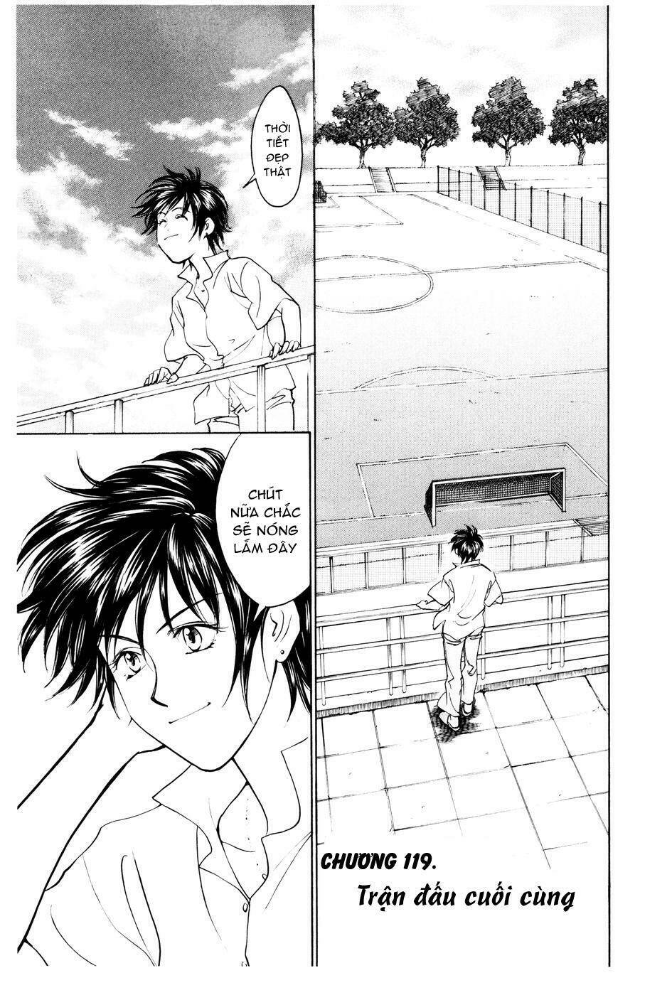 whistle - cơn lốc sân cỏ chapter 119 3