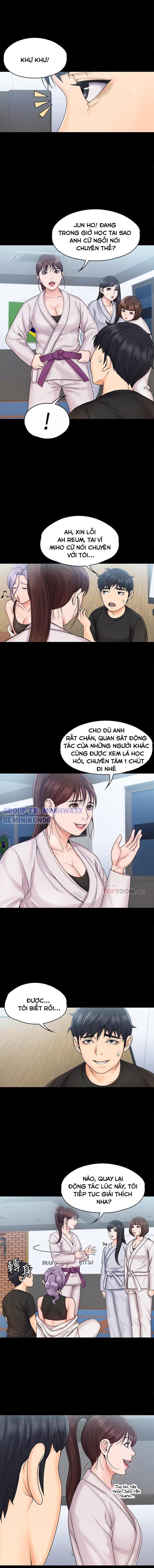 cô giáo võ thuật kế bên chapter 15 5