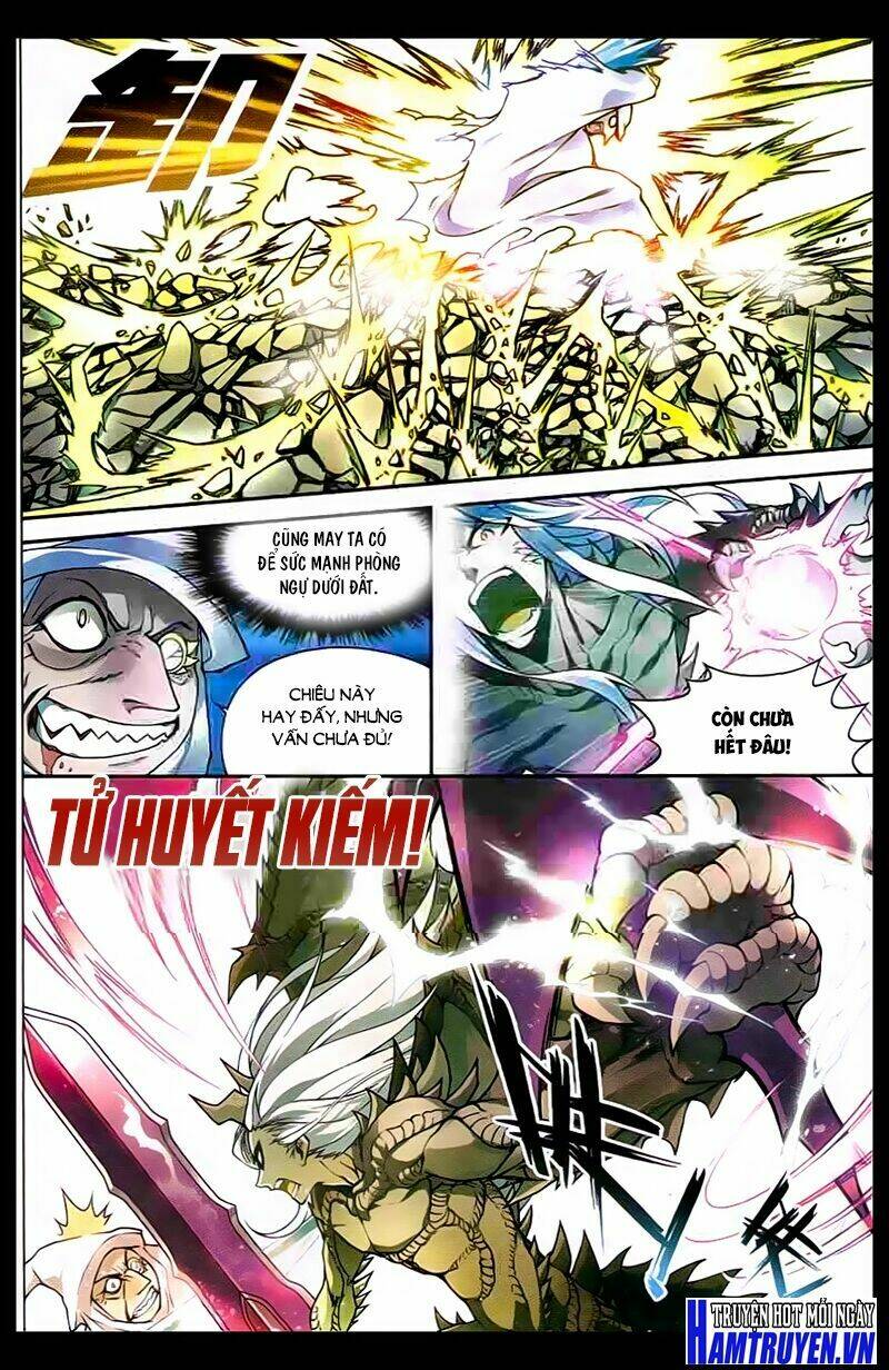 bàn long giới chỉ chapter 130 3