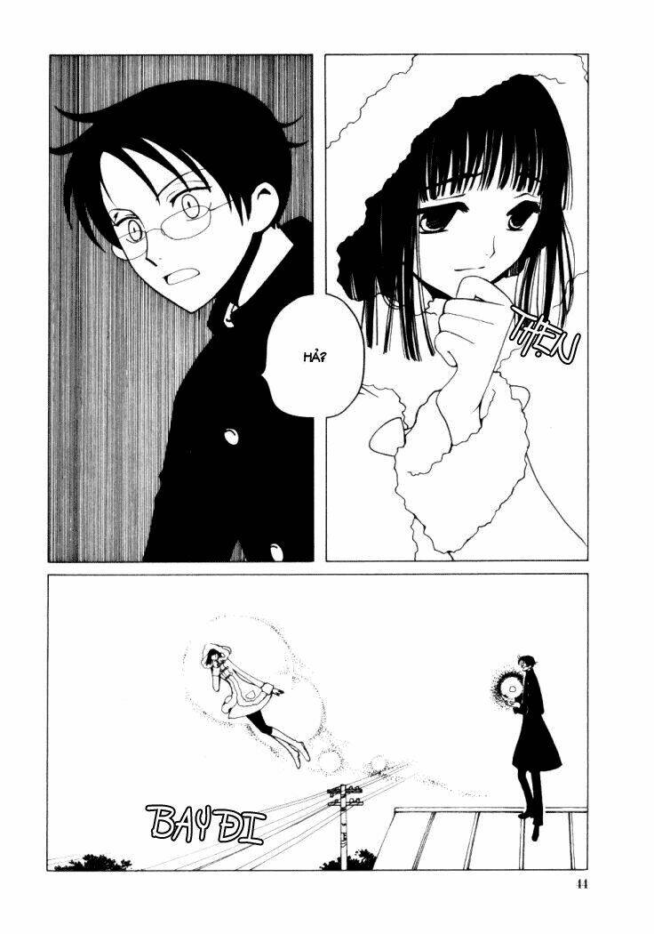 xxxholic - hành trình bí ẩn chapter 23 45