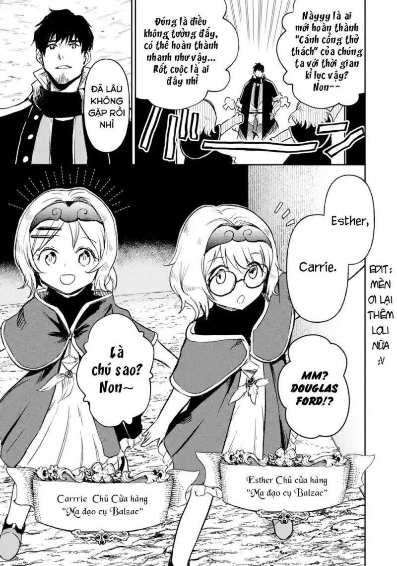 i'm a middle-aged man who got my adventurer license revoked chapter 13 12