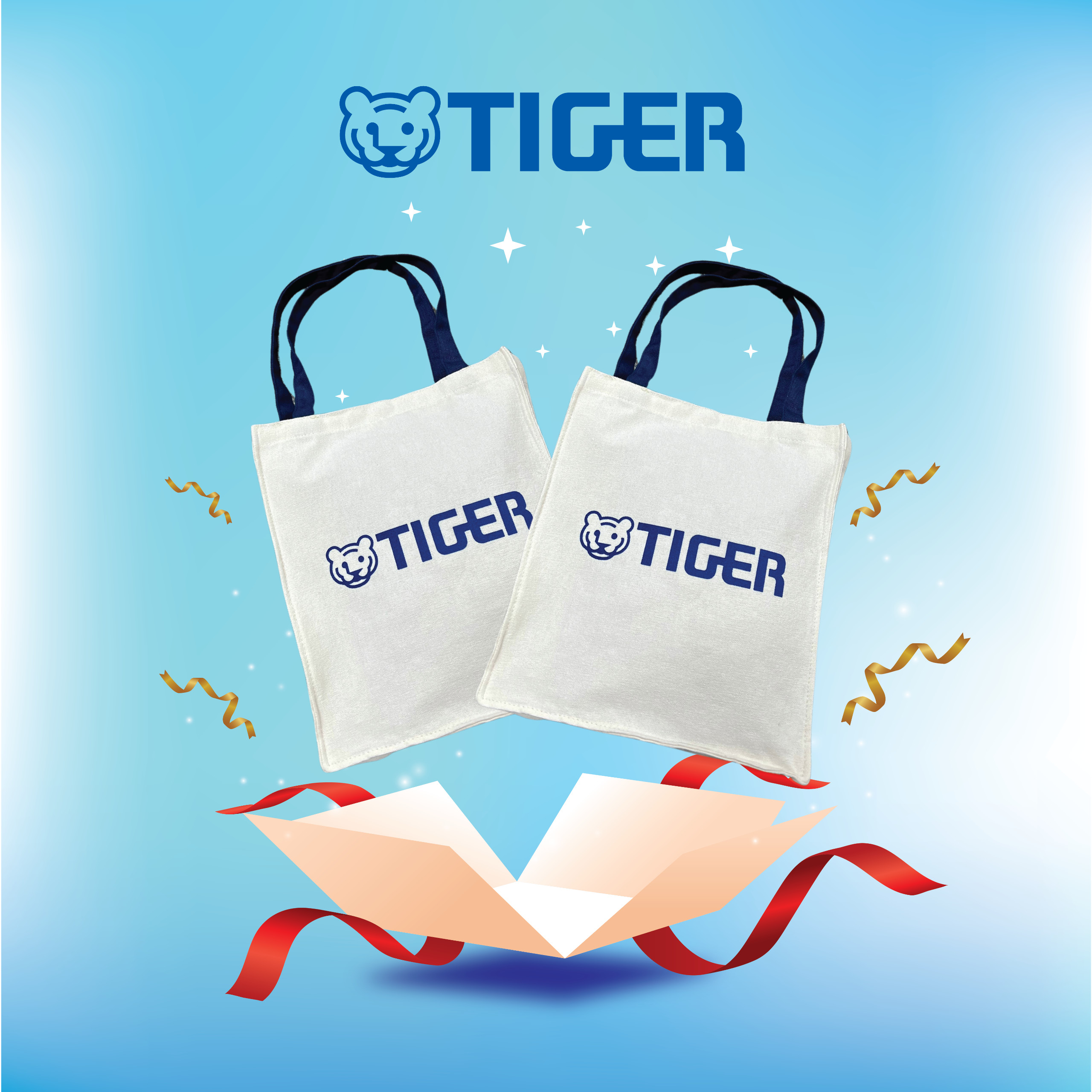 TÚI TOTE TIGER PHIÊN BẢN 2024