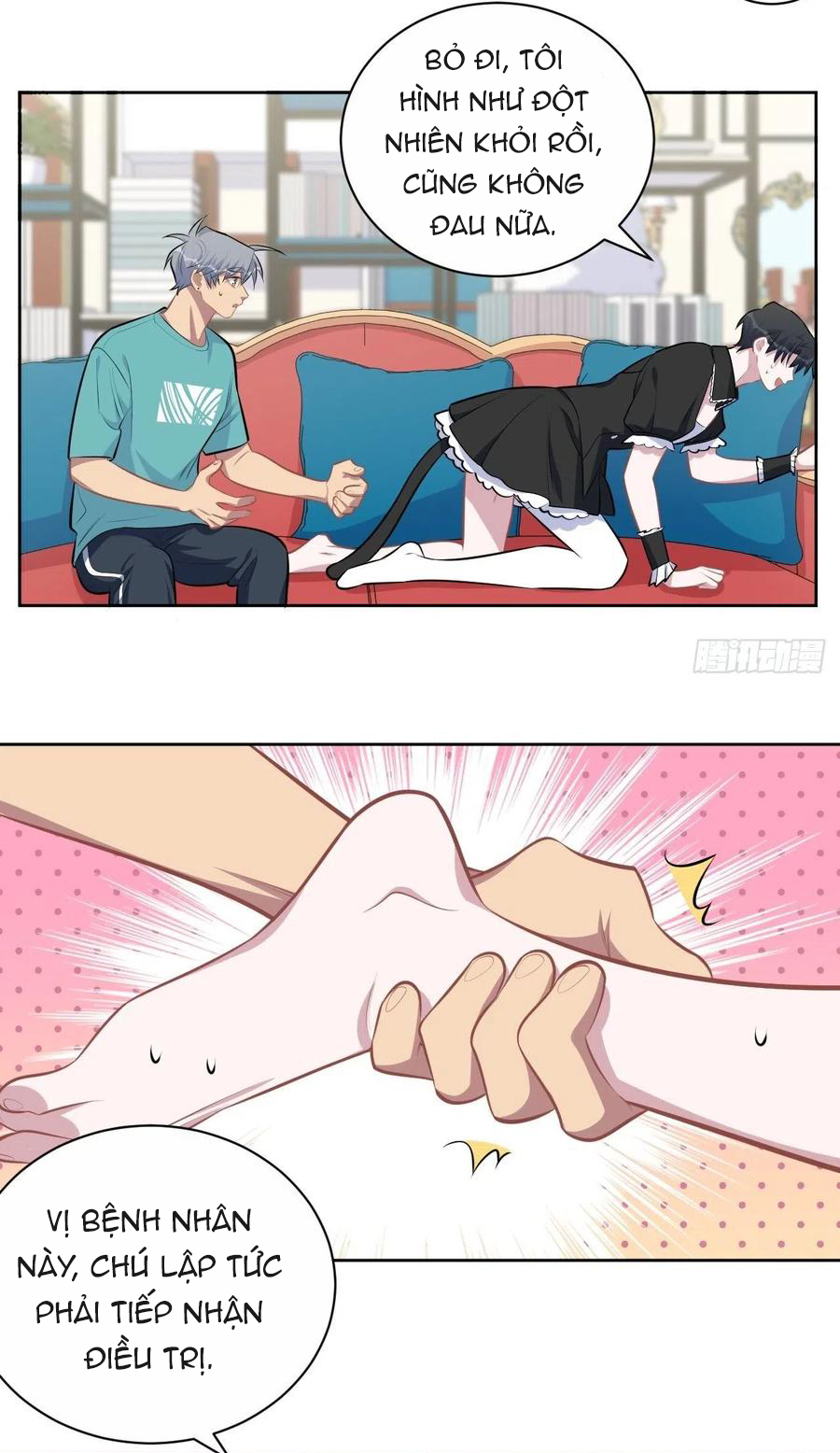 bố vợ đại nhân là bà xã chapter 140 13