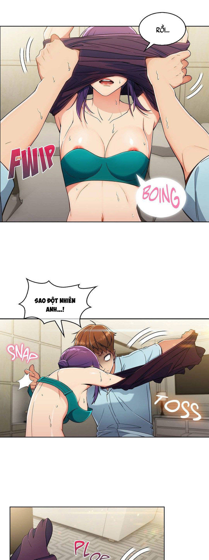 chân tình của min hyuk chapter 8 25