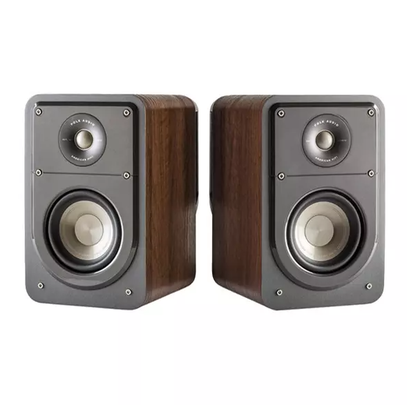 Loa Polk Audio Signature S15 Classic Brown Walnut - Hàng Chính Hãng