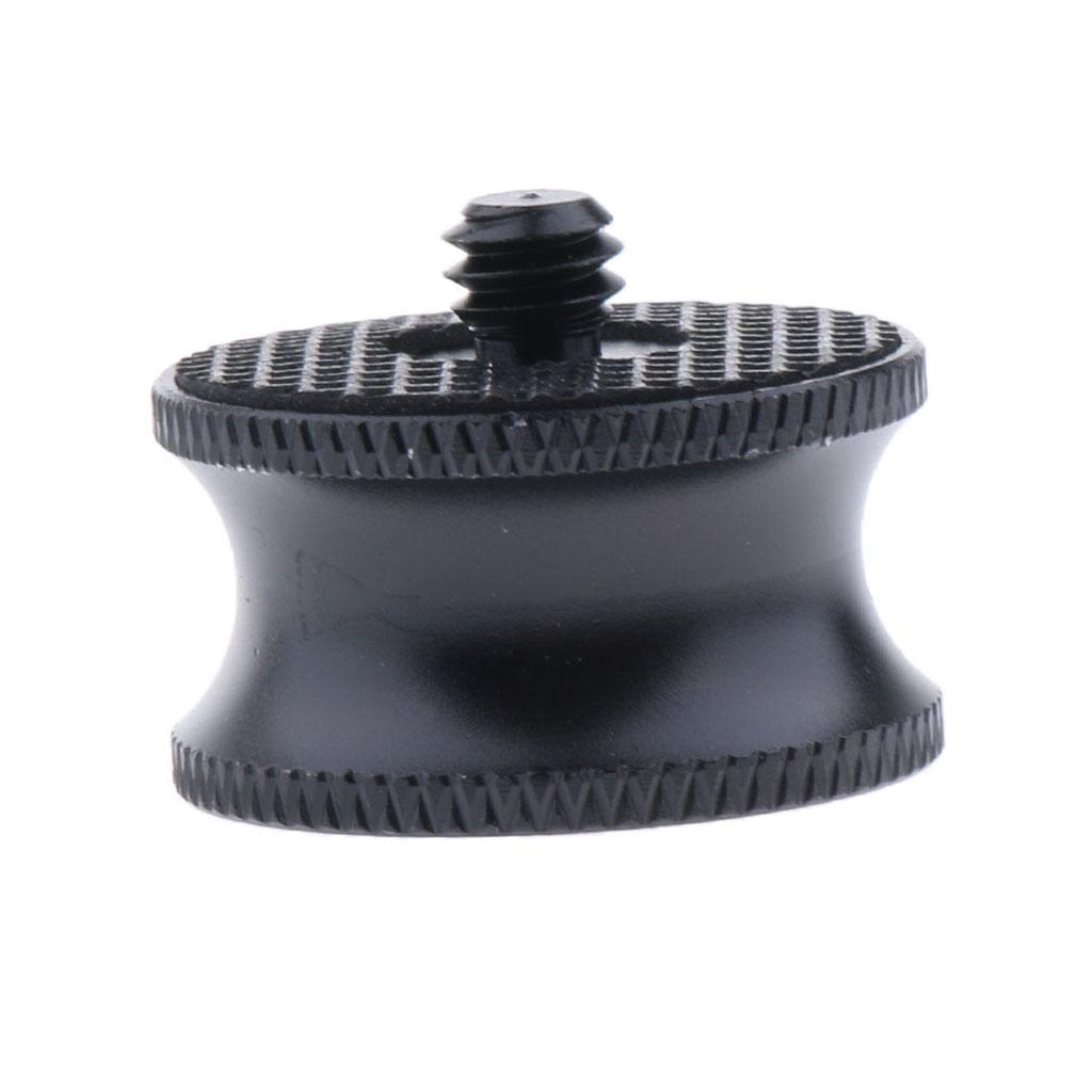 2Pack 1/4 Male to 3/8 Female Screw Adapter Mount for Tripod Camera Monopod