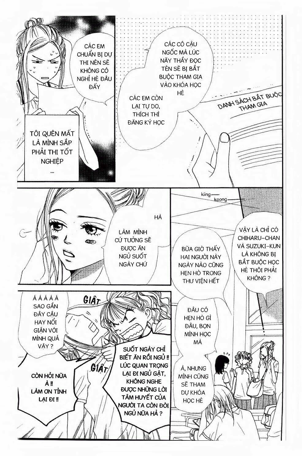 love com - đôi đũa lệch chapter 45 15