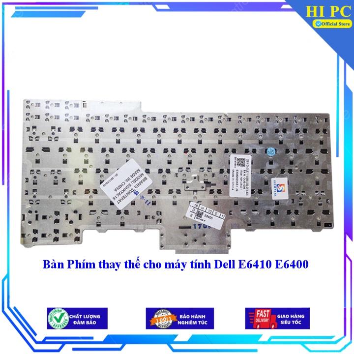 Bàn Phím thay thế cho máy tính Dell E6410 E6400 - Hàng Nhập Khẩu