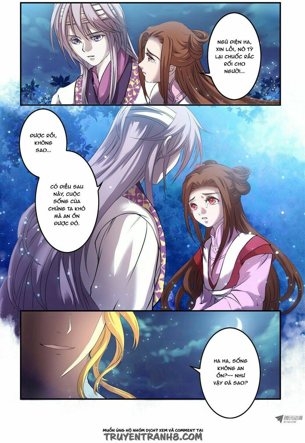 làm vương gia không dễ chapter 5 2