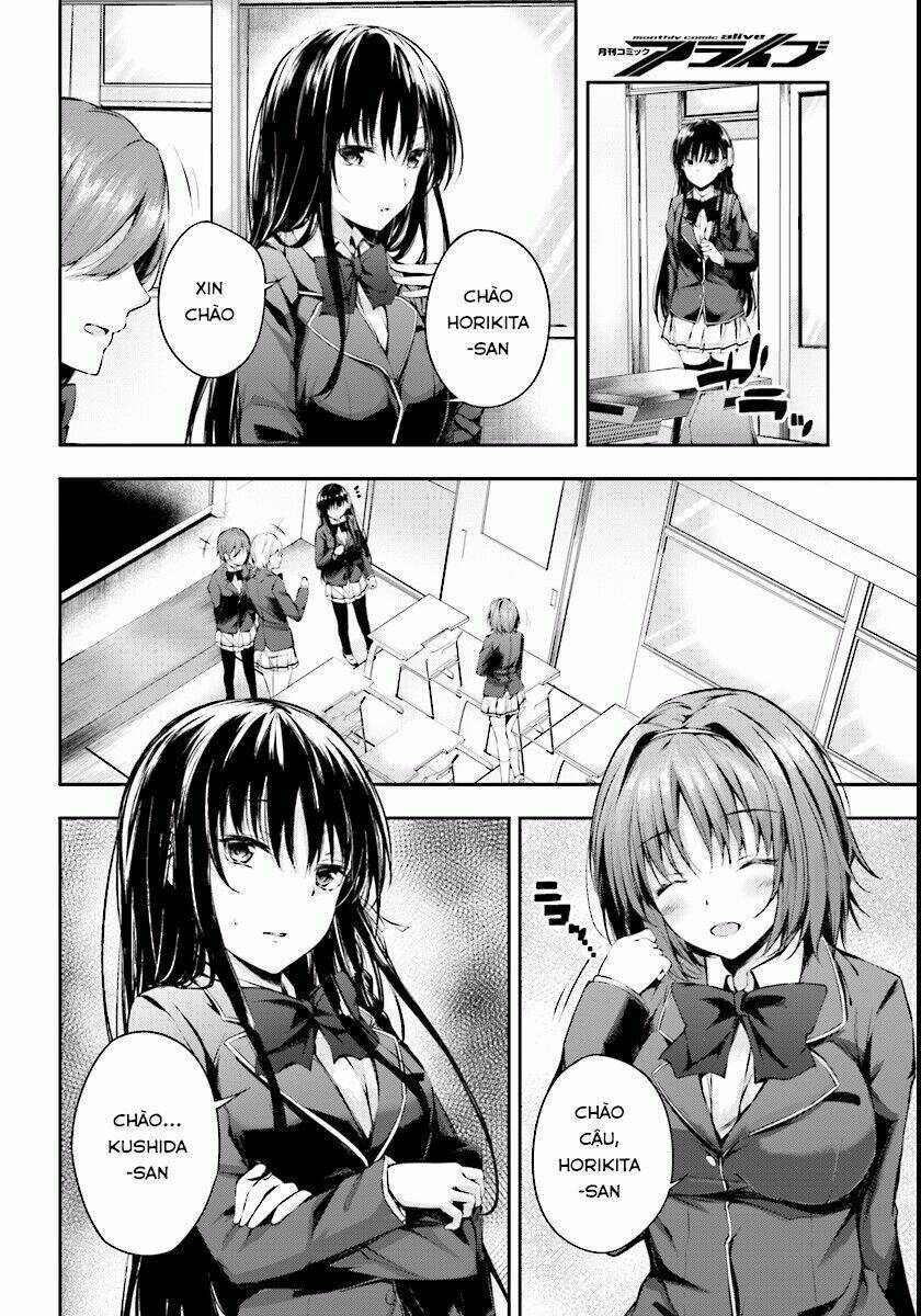 chào mừng đến với lớp học thượng đẳng: √horikita chapter 4 4